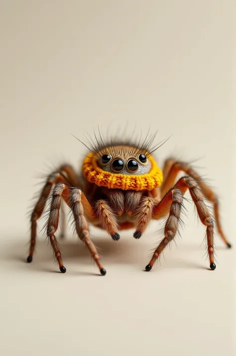 Spider in a sweater 