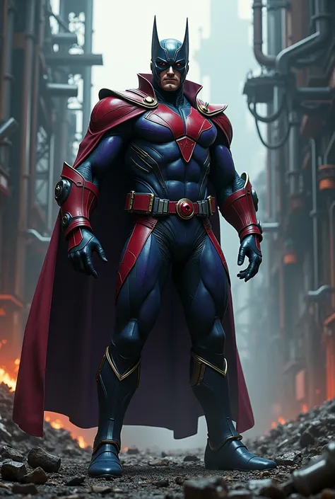 Magneto from marvel