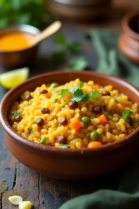 dal khichdi image 