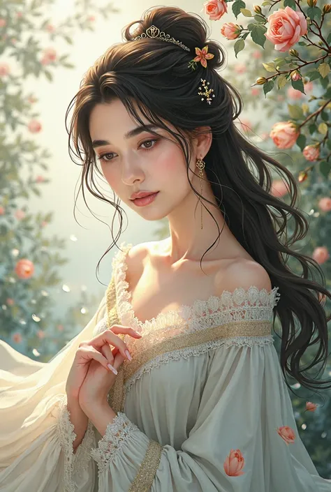 best quality, ((masterpiece)), illustration, 1girl