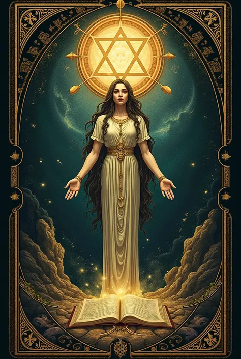 78 Mystical Kabbalistic Tarot Cards Without Plagiarism 
