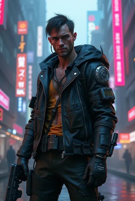 make a cyberpunk edgerunners character