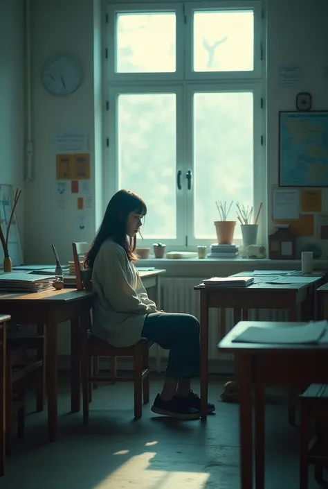 Chapter 1: Boredom and uncertainty unfold: Huang Rong (Year 1 Faculty of Architecture) Sitting in a classroom filled with drafts and assignments that she feels powerless to do, she stares blankly out the window. Sunlight streams into the classroom, but she...