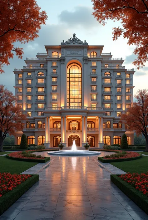 To create an image of a grand hotel that looks like the best in the world, Ill modify the previous prompt to reflect the changes you want:

### **Enhanced Prompt:**

**"Create a magnificent and luxurious scene featuring a grand, world-class hotel as the ce...