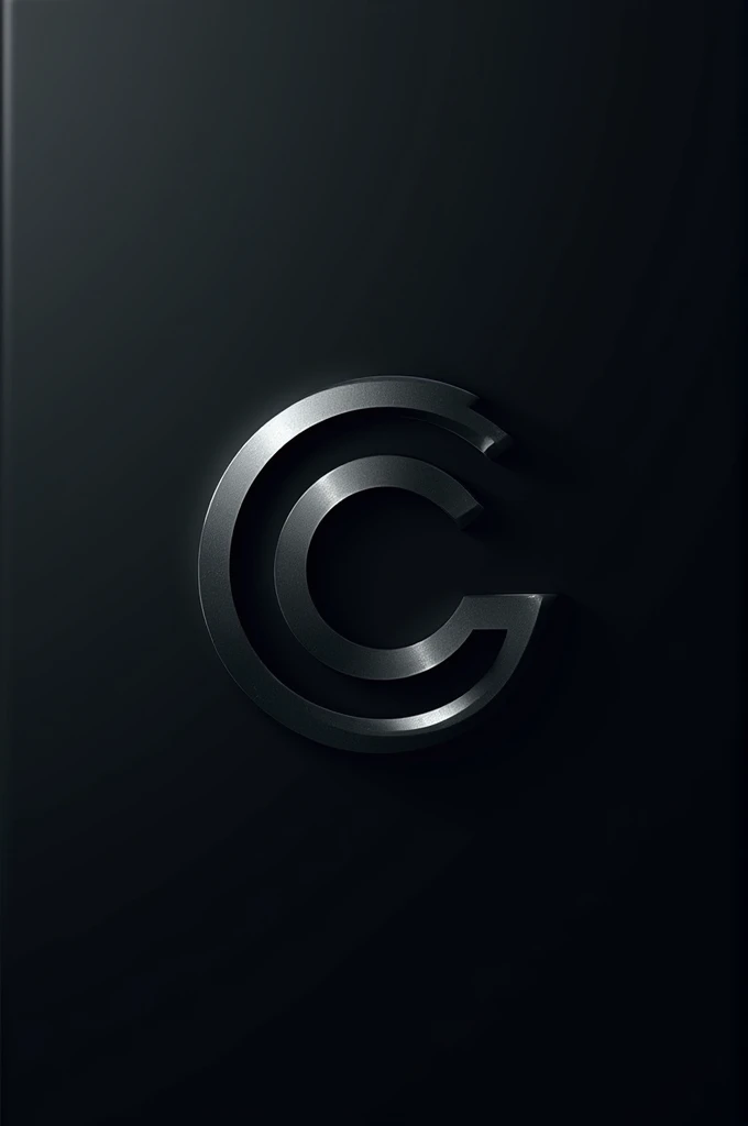 Create a logo for a mobile phone company that is innovative in the technology market, the company name is CompCell.
Create this logo with dark metallic colors, that it is a modest logo, technological and innovative 
