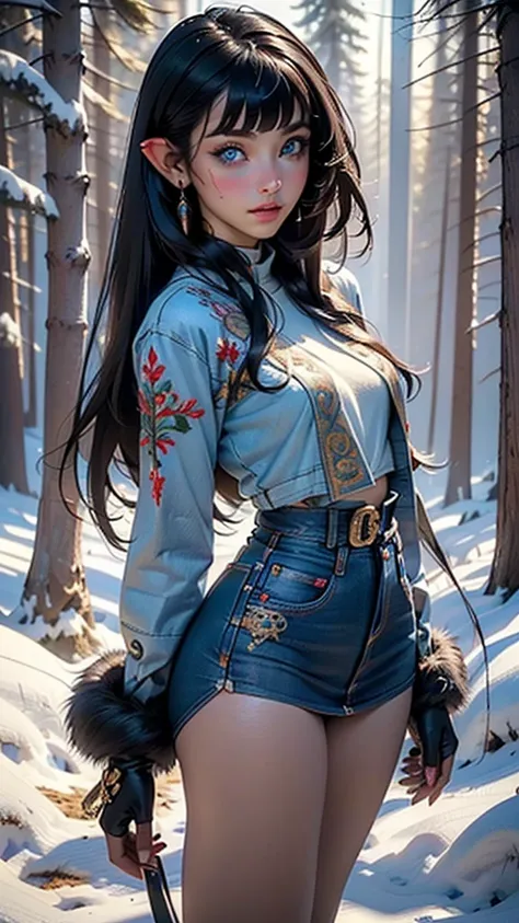 cute  elf,(((little ,tiny little body,little))),((())),((anime elf  with extremely cute and beautiful black hair)),(((elf))),(((elf ears,pointed ears))),

(((flat chest))),((((black hair:1.35,((straight hair:1.3)),((very straight hair,very_long hair:1.5)),...