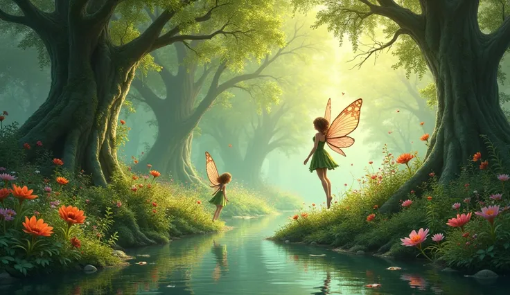 Fairy environment 