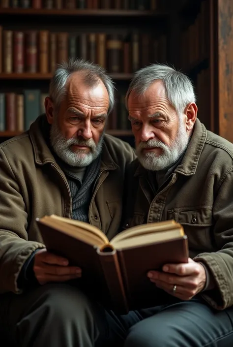 2 Polish man reading a more realistic book