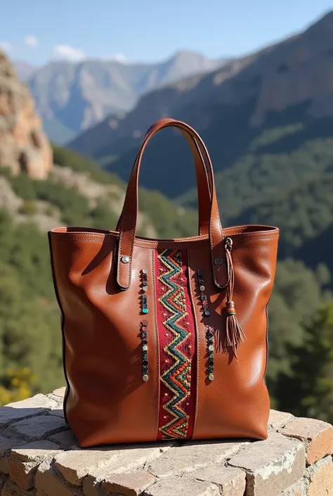 A bag that has to do with Albania 
