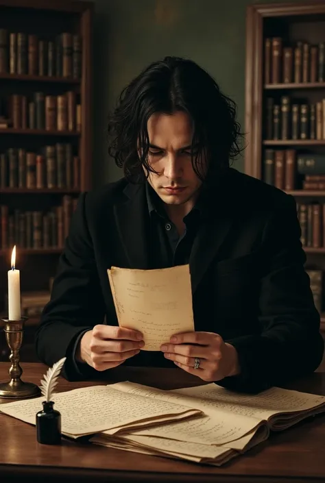 Ville Valo The Anonymous Letters for a Fictional History 

