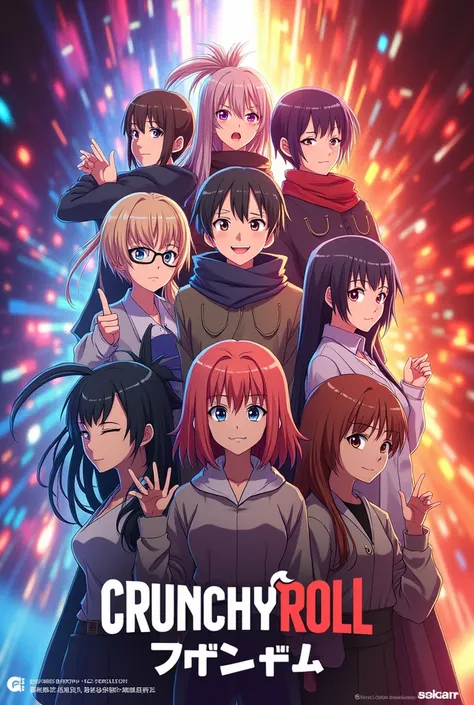 Crunchyroll Ad 
