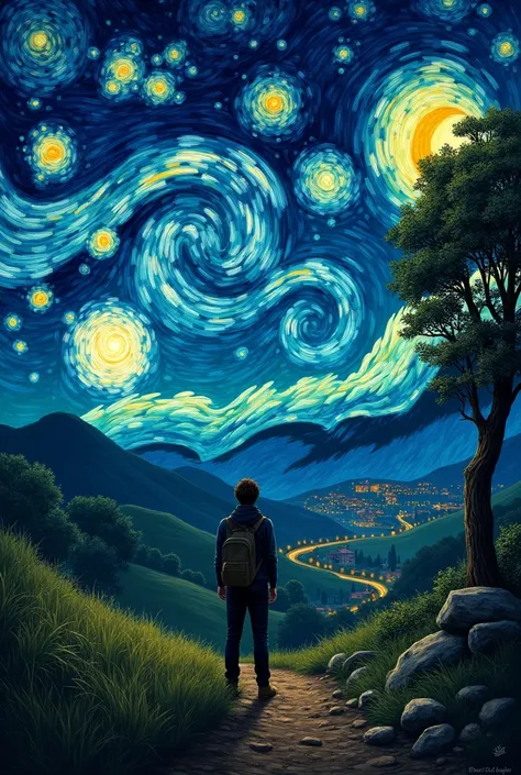 starry night