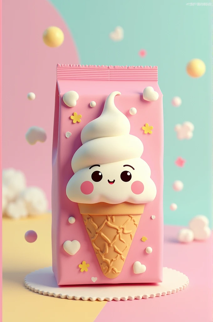 Ice cream packaging 