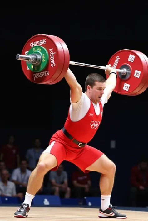 olympic games men&#39;s weightlifting 