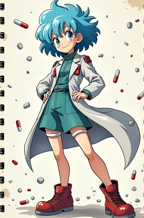 Animated Bulma for notebook 
