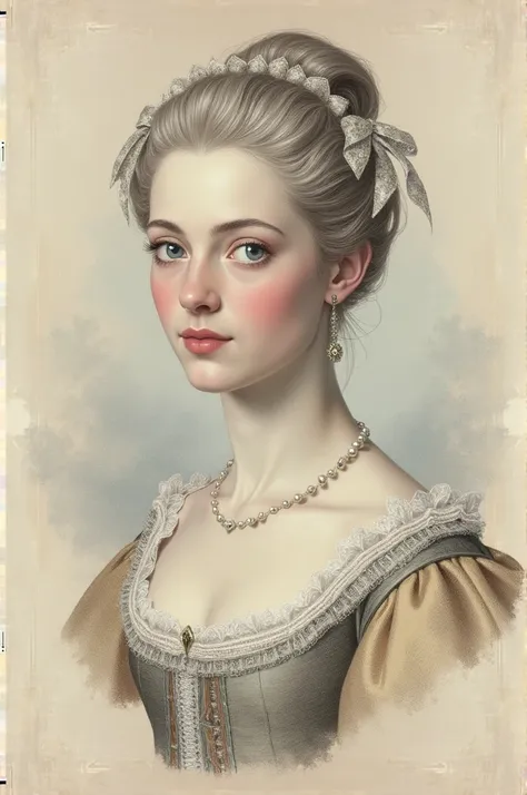 Marie Antoinette drawing