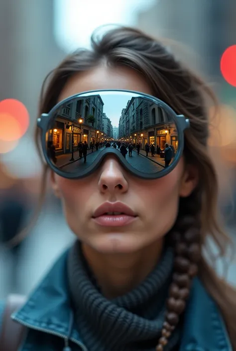 Contact lenses with the ability to take instant photos by blinking. 
