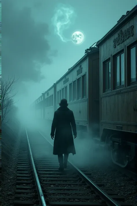 Make a man get on a ghost train 