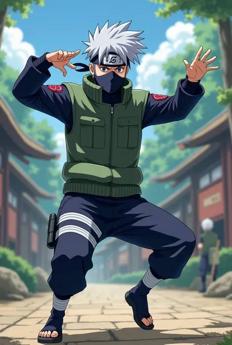 Kakashi dancing