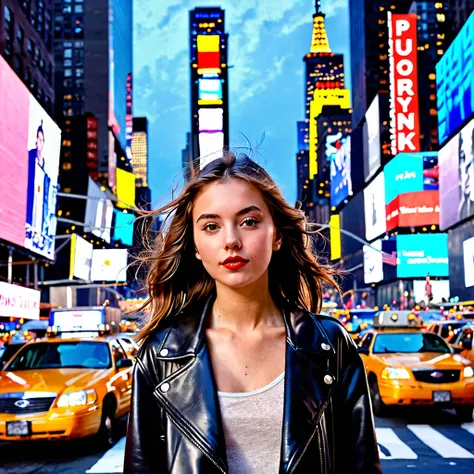 girl in new york