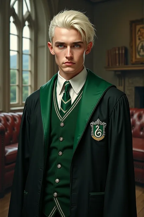 Crea a Draco Malfoy de Harry Potter 
