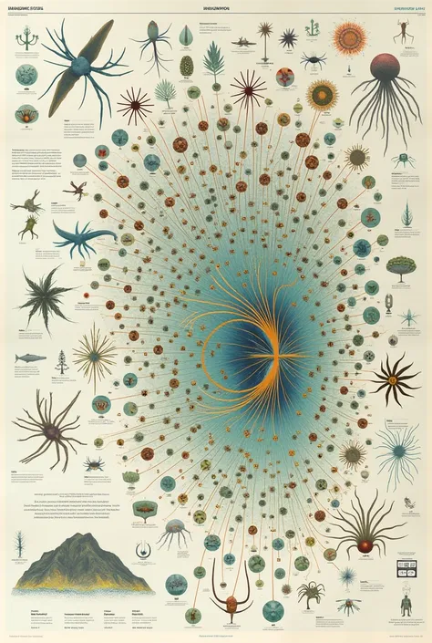 Conceptual map of intraspecific relationships