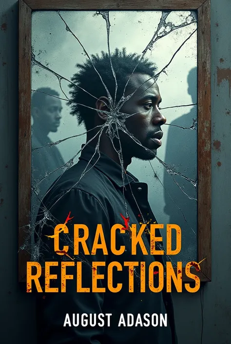 Design Concept:

1. Main Visual: A cracked mirror or shattered glass effect would dominate the cover, symbolizing fractured trust and broken lives. The cracks could distort the reflections of the main African characters—Ibrahim Danladi, The Artist, Edu, an...