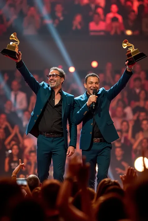 music 1 percent bum by marcus and belutti winning the grammy