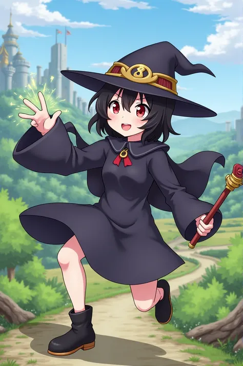 Megumin from Konosuba