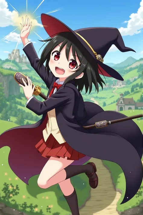 Megumin from Konosuba