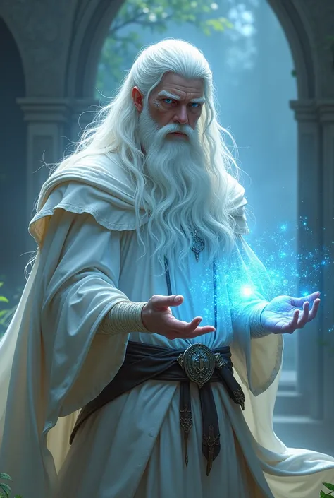 man, albino, hair bank, Albino skin, magic, Fantasy, freckles, very long hair, blue eyes, white eyebrow, white eyelashes, normal ears,
, man, medieval, white skin, warrior clothes