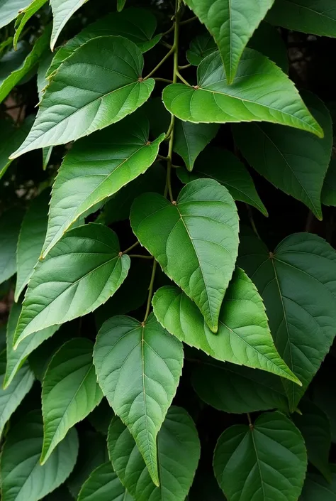 Arrow vine leaves