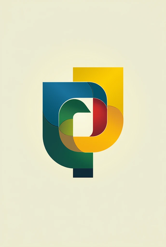 PCB logo of the Brazilian Christian party, with the colors of Brazil. minimalist and without many details. the party number is 12
