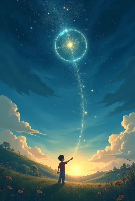 A series about a boy and a star 