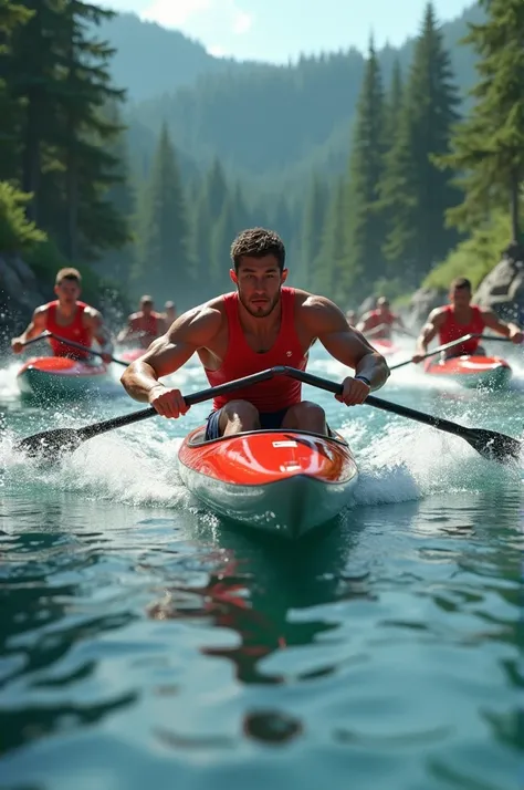 Paralympic canoeing 