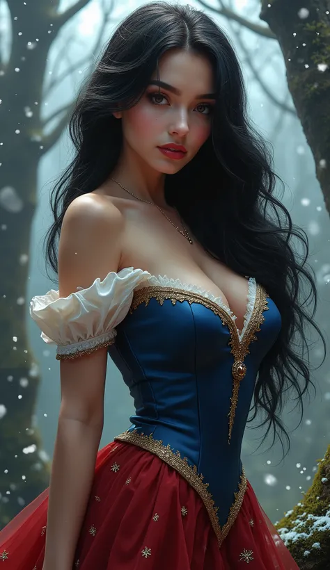 Sexy Snow White