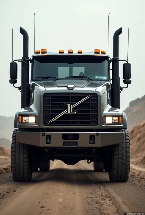 Create a truck brand with the first letter of my name L