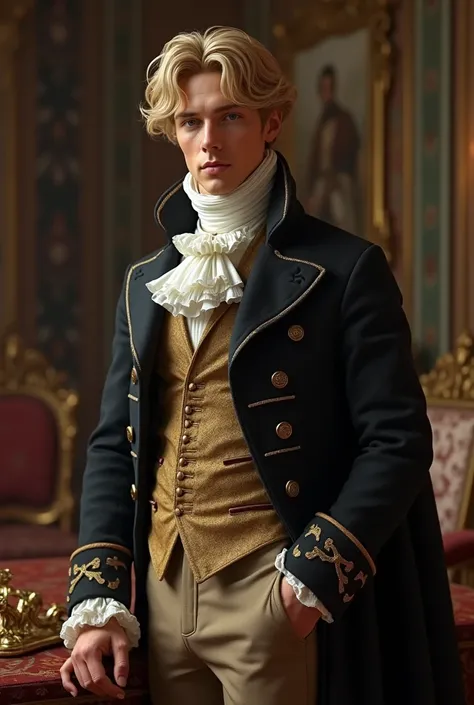 18th Century Hot Duke,hes blond