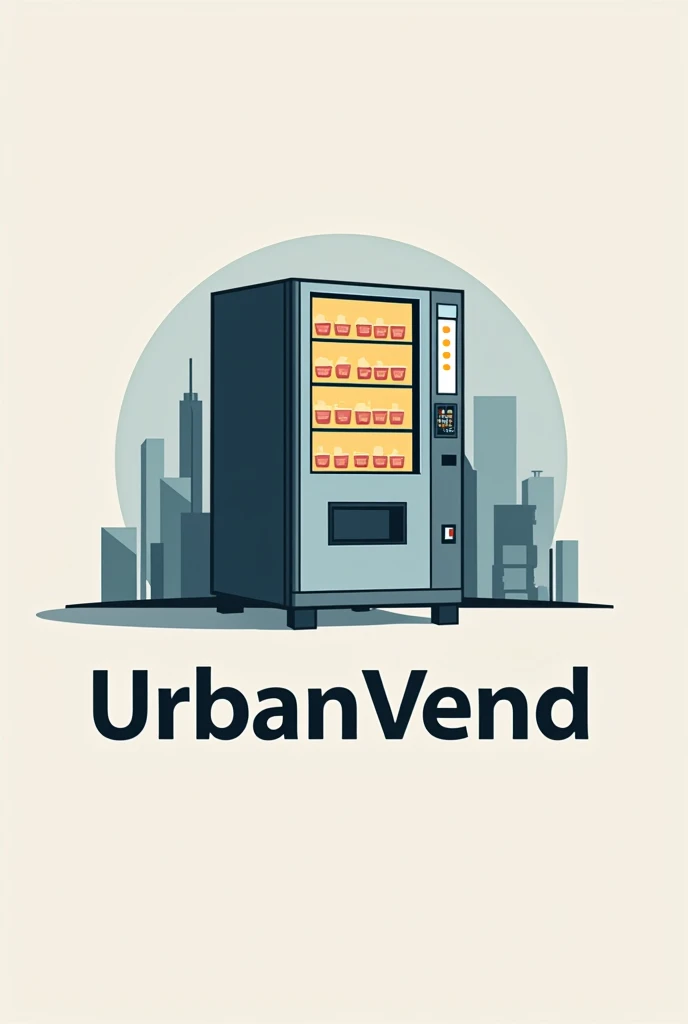 Create a logo for my vending machine business called urbanvend