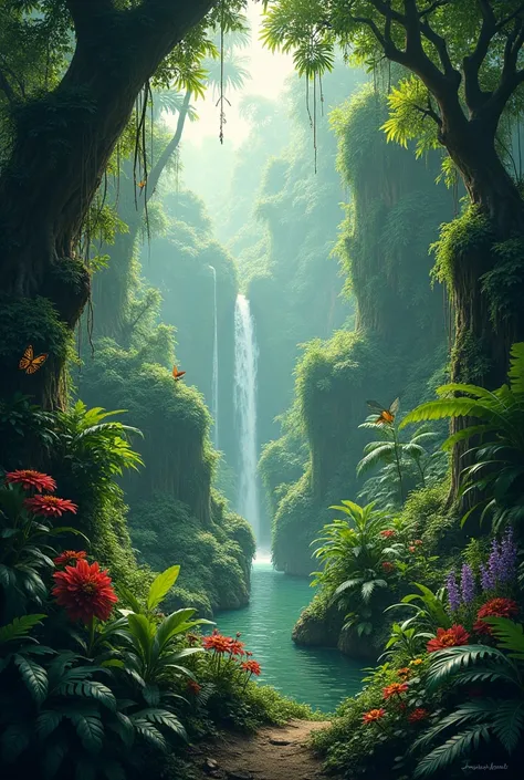 jungle environment 


