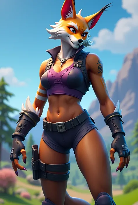 Fortnite lynx nude