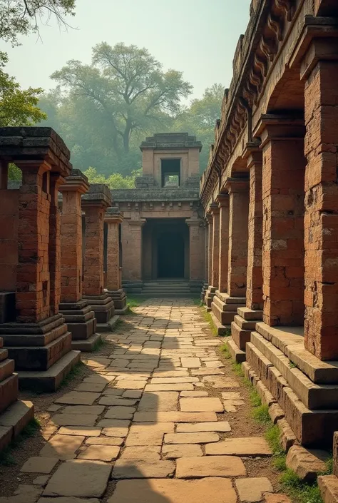 Ruins Photos: Look up "Nalanda University ruins" or "Nalanda archaeological site" for images of the remains of the ancient University 