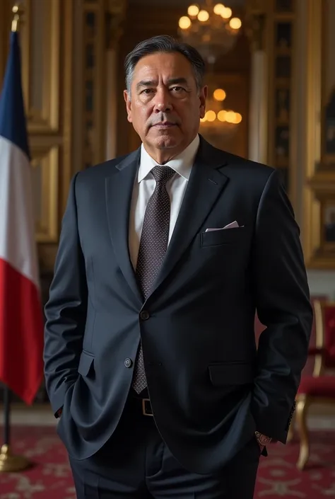 Colombian President Gustavo Petro in France 