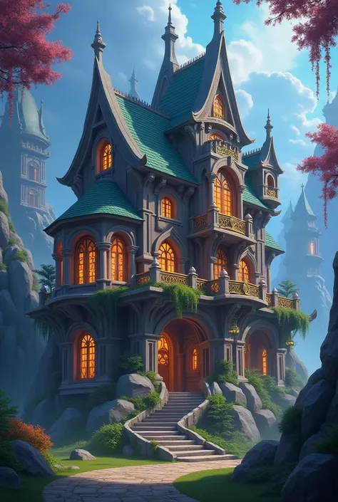 Create a League of Legends themed house