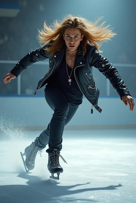 Axl Rose Skating