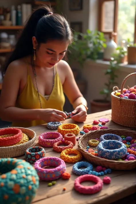 Weave bracelets, bangles, cuffs 