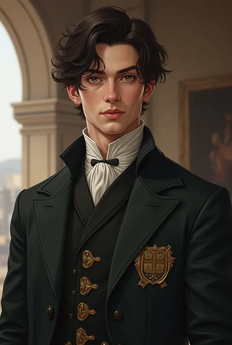 Eldris Thorne Name: Eldris Thorne Class: noble / Administrator Age: 23 years Rank: House Steward Thorne Affiliation: Kingdom of Marcel Level: 18th Age: Meieval Physical Characteristics:
• Height: 1.80 m • Weight: 78 kg • Hair: Dark brown, short and well-gr...