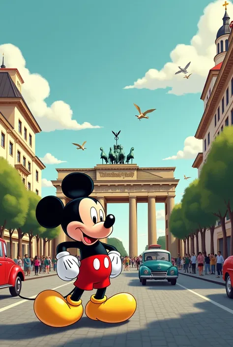 mickey mouse in berlin