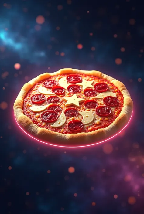 space pizza
