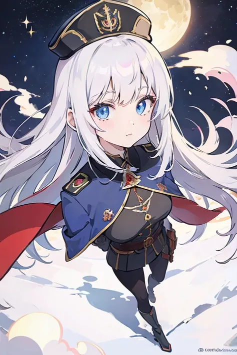 The Russian Empire as an anime girl